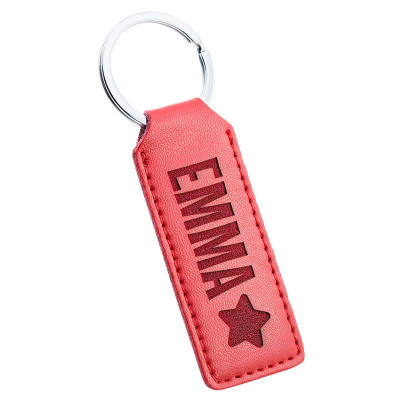 Personalizovaná Klíčenka z Pravé Kůže