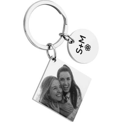 Personalizovaný Přívěsek na Klíče s Vyrytou...
