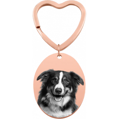 Personalizovaný Oválný Přívěsek na Klíče s...