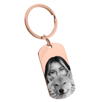 Personalizovaná gravírovaná klíčenka s...