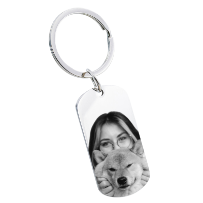 Personalizovaná gravírovaná klíčenka s...