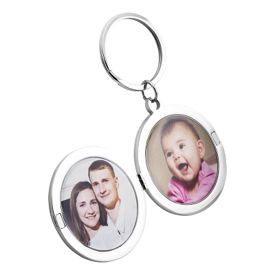 Personalizovaný Luxusní Kruhový Přívěsek na...