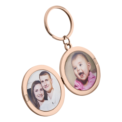 Personalizovaný Luxusní Kruhový Přívěsek na...