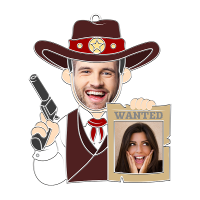 Přívěsek na Klíče s Plakátem Wanted a...